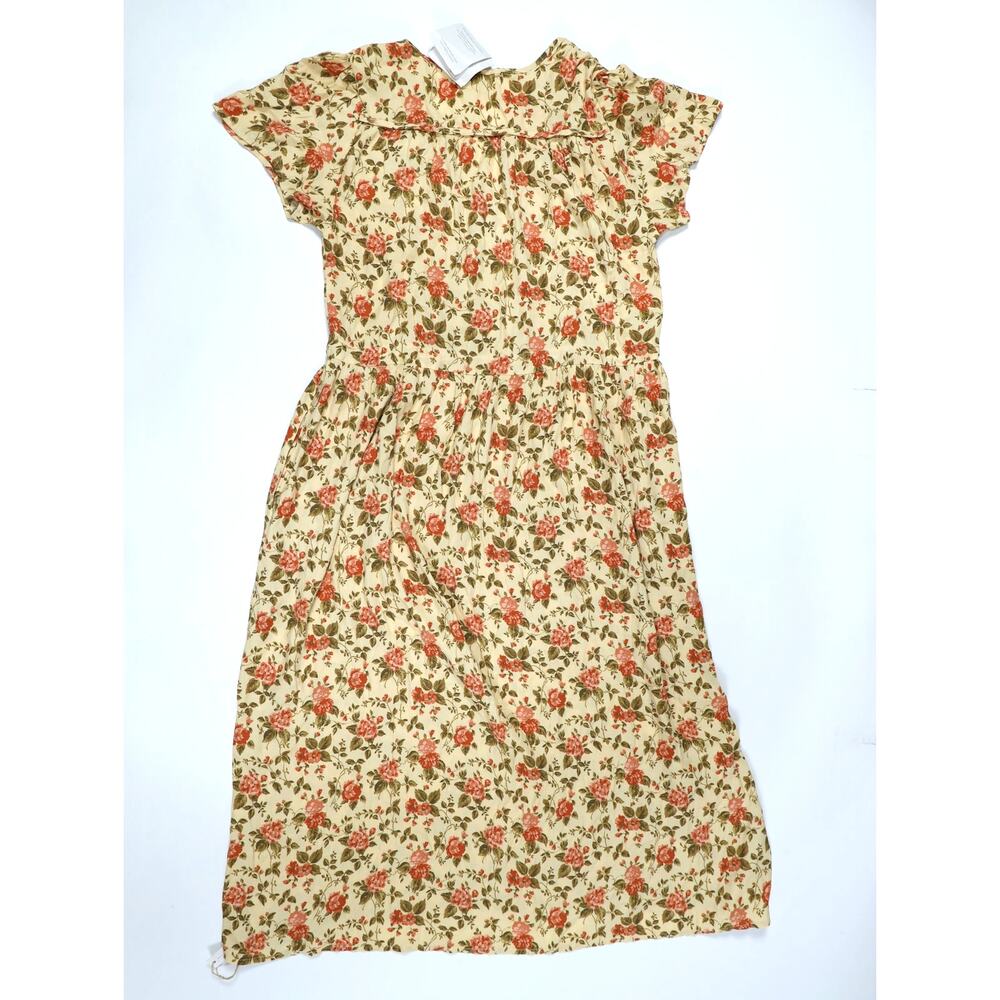 Cottagecore Prairie Boho Christy Dawn Simple Dawn Maxi Dress English Rose M NWT - Picture 10 of 16